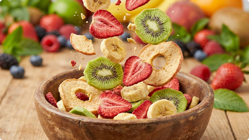 کیمیاگری با میوههای درجه دو و سه: فرآوری و چیپس میوه
